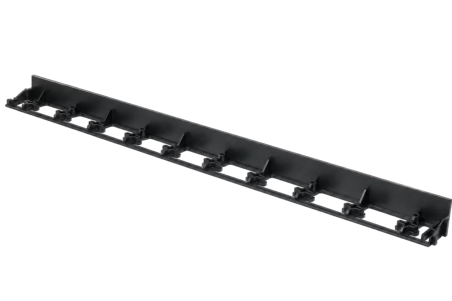Пластиковый бордюр 45×80×1000 мм